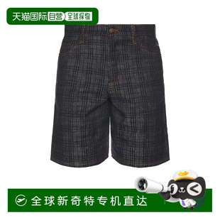 香港直邮潮奢 巴宝莉 1h可退 Burberry 8109936 男士 牛仔短裤