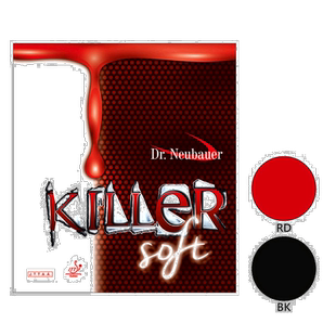 日本直邮 JUICKiller Soft Dr.Neubauer KILLER SOFT乒乓球拍胶皮