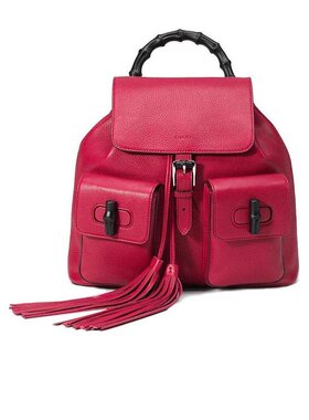 Gucci 粒面徽标双肩包 370833A7M0N