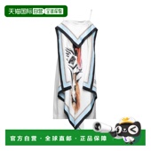 99新未使用 美国直邮 Burberry博柏利 1h可退 女士 连衣裙