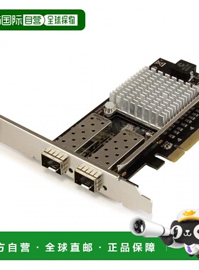 【日本直邮】Startech.com电脑周边10GbE开放SFP+搭載光纤网卡