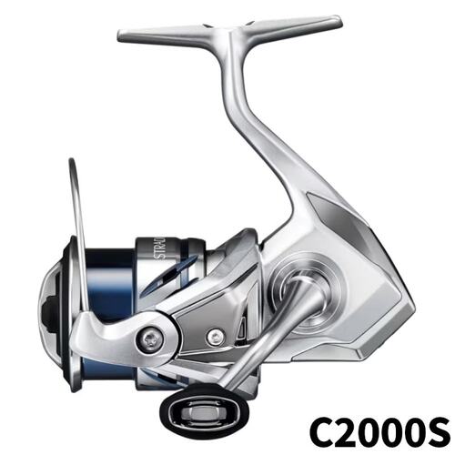 日本直邮Shimano 纺车渔线轮 Stradic C2000S 23 年型号