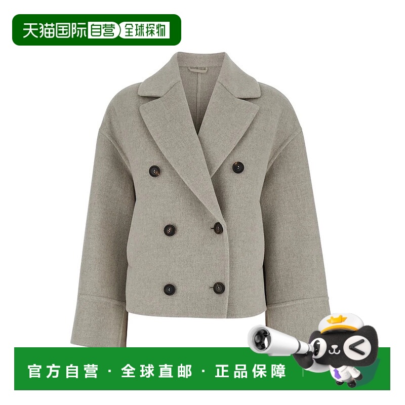 1h可退 香港直邮BRUNELLO CUCINELLI 女士外套 MD5327960C001 AW2
