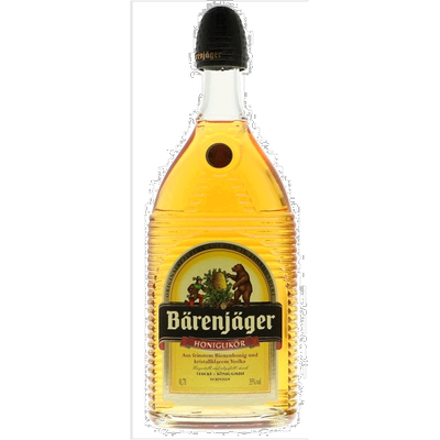 欧洲直邮Barenjager Honey Liqueur猎熊人蜂蜜利口酒700ml 35%
