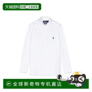 男童衬衫 1h可退 LAUREN 香港直邮POLO 322819238K001WHITE RALPH