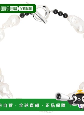 1h可退 香港直邮潮奢 Sophie Buhai 女士 白色 Baroque Pearl Col