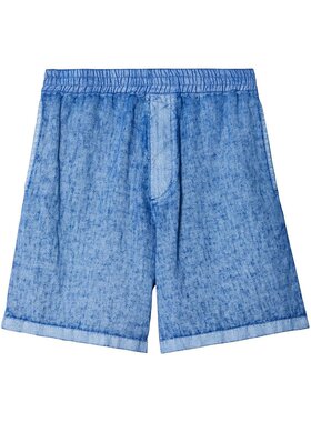 潮奢 Burberry 巴宝莉 男士 马术骑士图案翻边袖口短裤 8081793