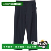 香港直邮THEORY 锥形长裤 希尔瑞 PLT 1h可退 女士 PNT.WOOL