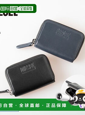 日本直邮DIESEL 零钱包 LEATHERGO JAPAROUND X07713PR818