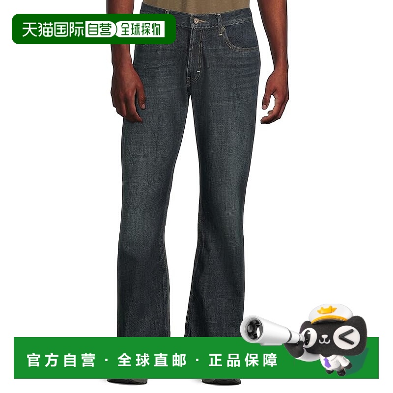 香港直邮潮奢 ariat 男士 M4 低腰牛仔长裤  舒适时尚