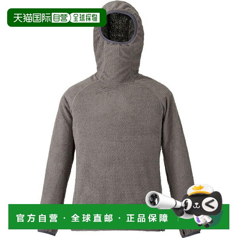 日本直邮MILLET 男士 THROUGH WARM HOODIE M 户外羊毛绒夹克 MIV