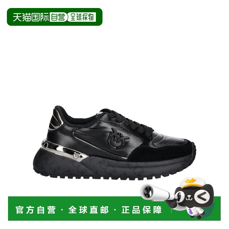 1h可退 香港直邮PINKO 女士运动鞋 SS0055P106Z99 AW2025 黑色 系
