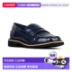 美国奥莱直发女鞋 自营Donald Loafer navy Pliner Feirless