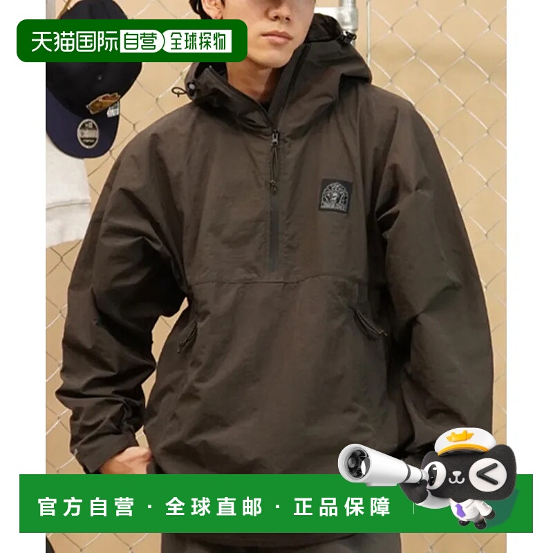 1h可退 日本直邮SANTA CRUZ 男女同款防水宽松版型夹克 紫色运动