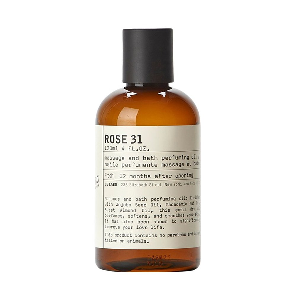 欧洲直邮LELABO香水实验室「ROSE31-玫瑰31」沐浴油120ml滋润