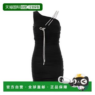 1h可退 香港直邮OFF-WHITE C O VIRGIL ABLOH 女士 迷你连衣裙 OW