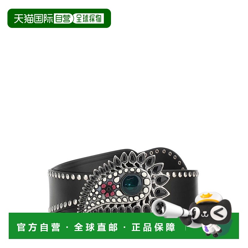 1h可退 香港直邮ISABEL MARANT 女士腰带 CE004BFAA1A03ABKSI