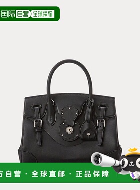 自营欧洲直邮RalphLauren拉夫劳伦 柔软 Ricky 27 斜挎包牛皮包