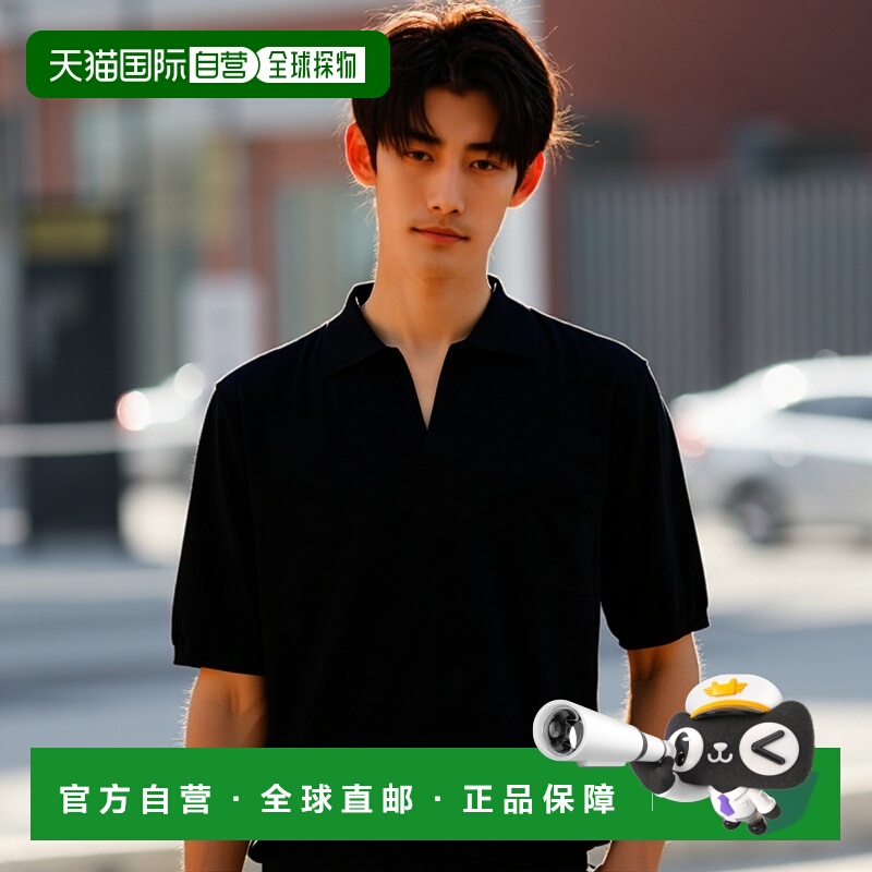 香港直邮SAINT LAURENT 男士POLO衫 821733Y77AS1000 SS2025