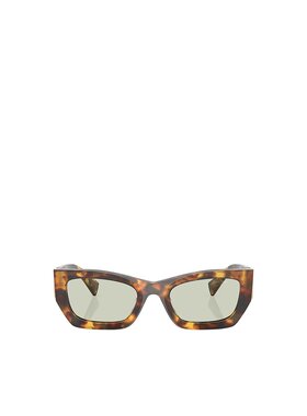MIU MIU 女士眼镜 MU09WS14L50O SS2025 绿色 全框太阳镜