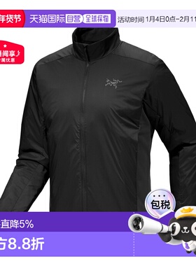 加拿大直发始祖鸟ATOM JACKET男款阿童木无帽保暖立领棉服