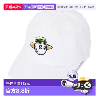 1h可退 韩国直邮malbon golf  帽子高尔夫