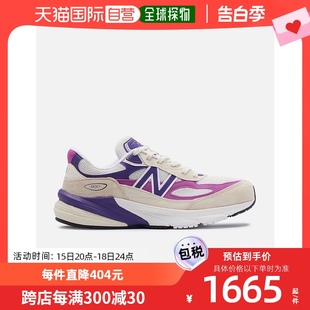 香港直邮潮奢 New Balance  男士 990V6 美国制造运动鞋