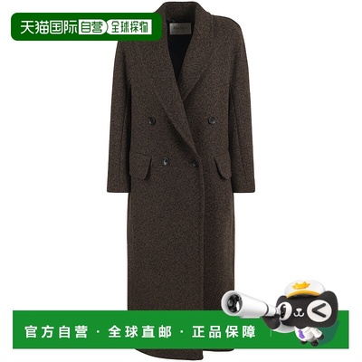 1h可退 香港直邮MAX MARA 女士大衣 ARCO1234003 AW2025 黑色