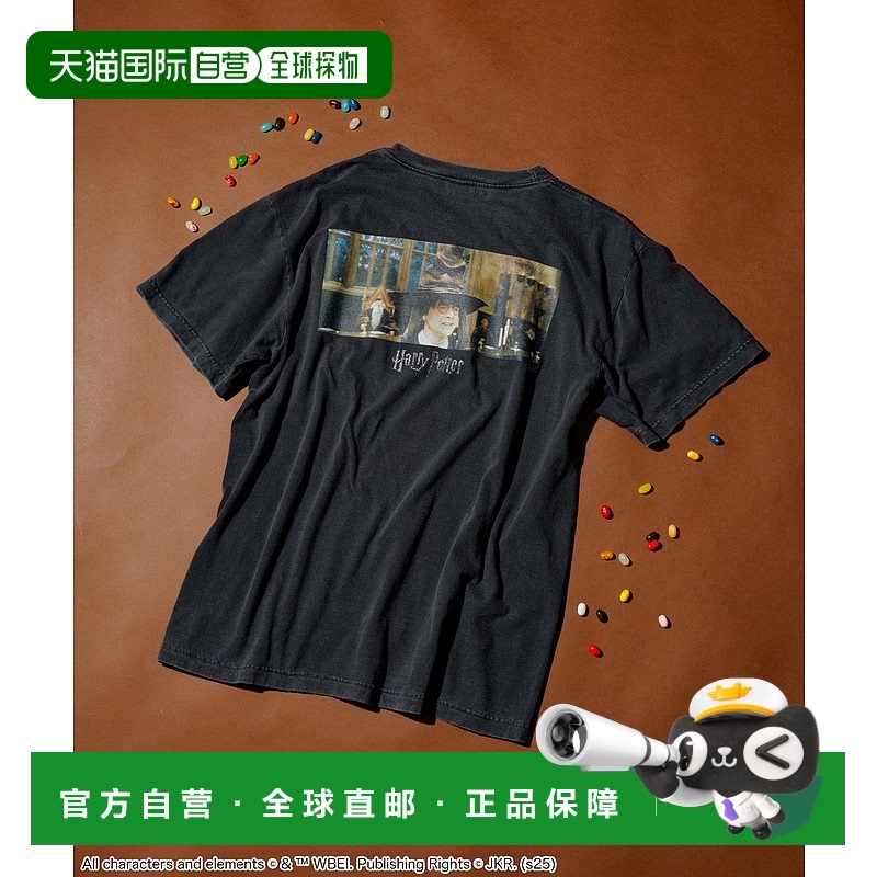 1h可退 日本直邮FREAK'S STORE 女装 Harry Potter 联名图案T恤