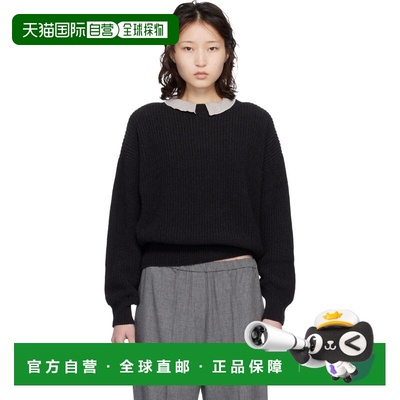 1h可退 香港直邮潮奢 Baserange 女士 黑色 Mea 针织衫 PUMES