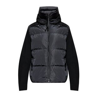 马甲 男士 9204M61 AW2025 连帽羽绒服 CANADA 灰色 GOOSE