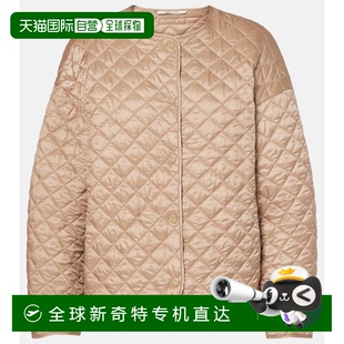 香港直邮MaxMara 女士 1h可退 麦斯玛拉 绗缝带里衬夹 Cube Luci
