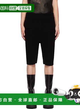 香港直邮Rick Owens 瑞克 欧文斯 男士 黑色 Porterville Headon