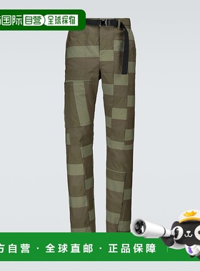 1h可退 香港直邮潮奢 Sacai 男士 Hank Willis Thomas 硬质混纺纱