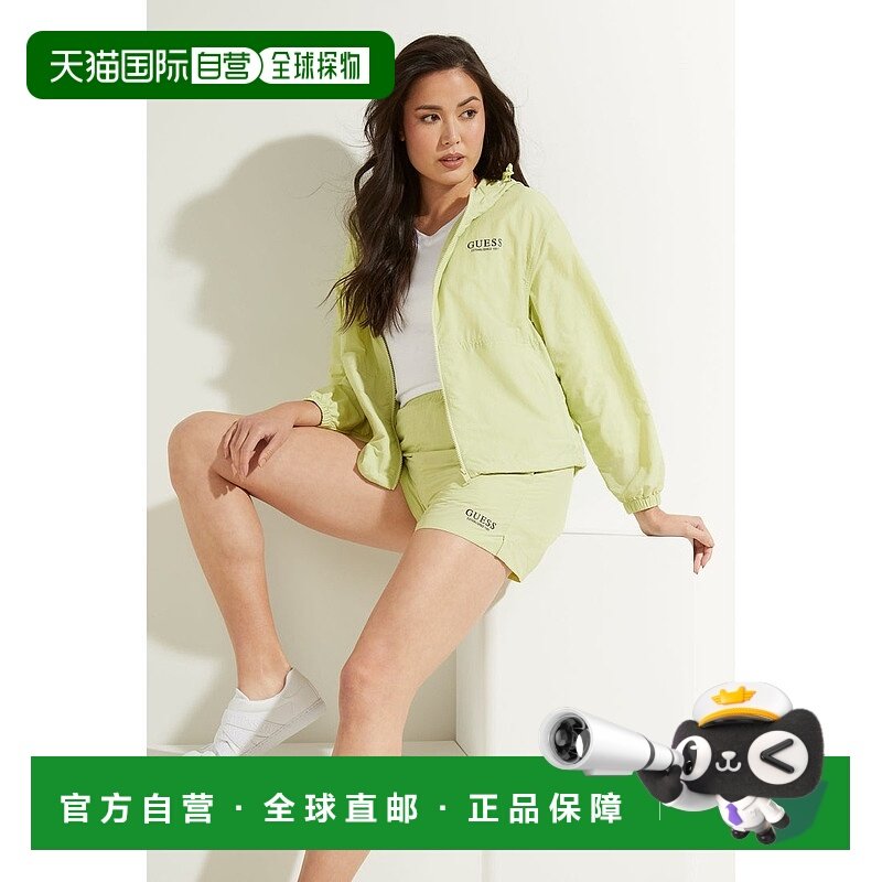 日本直邮Guess Logo尼龙夹克 [GU1432EW20748]