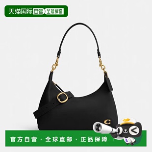 香港直邮COACH 新款 Juliet光泽经典牛皮革手提单肩斜挎包CR981B4