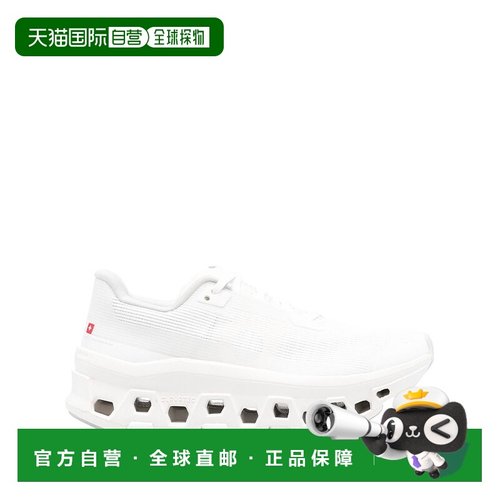 1h可退 香港直邮潮奢 On 女士 白色运动鞋 3WF10491200WHITEWHITE