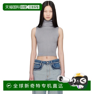 灰色上装 香港直邮潮奢 女士 Marni DVMD0171A0UFV222针织 玛尼
