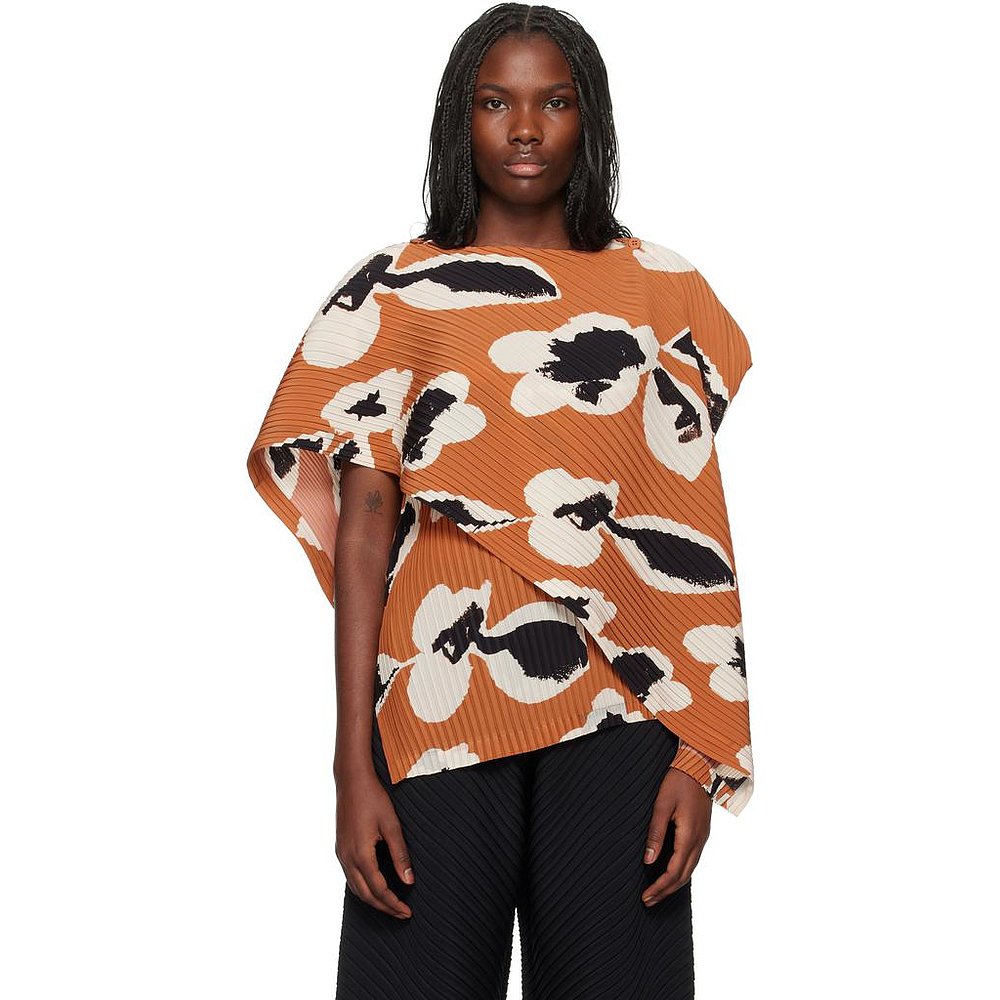 美国直邮Issey Miyake/三宅一生女士衬衫 时尚舒适百搭女装上装