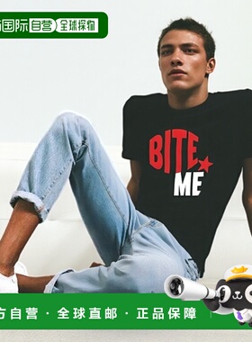 香港直邮DSQUARED2 男士T恤 S74GD1451D20020900 AW2025男装