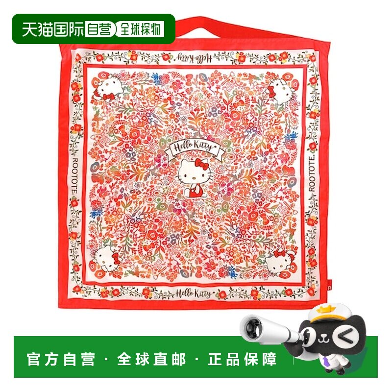 日本直邮ROOTOTE 托特包 8470 环保袋 可折叠包 购物袋 丝巾 大号图片