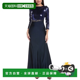 blue Babi Gown 美国奥莱直发连衣裙 Christabel 自营Sachin
