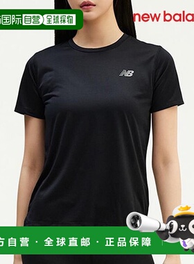 韩国直邮NEW BALANCE 短袖T恤 U6 NBNEE2P222 19 WOMEN Running T