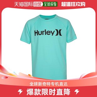 男童UPF Hurley 短袖 香港直邮潮奢 童装 小童 T恤