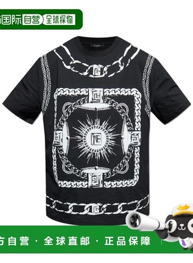 香港直邮Balmain 短袖T恤 FH1EG000GF08