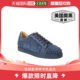 绒面革运动鞋 Orlato 蓝色 Louboutin Seavaste Christian