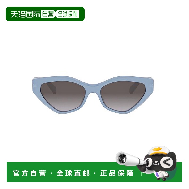 香港直邮CELINE 男士太阳镜 CL40323U84B AW2025 蓝色 1ODG5BF0A