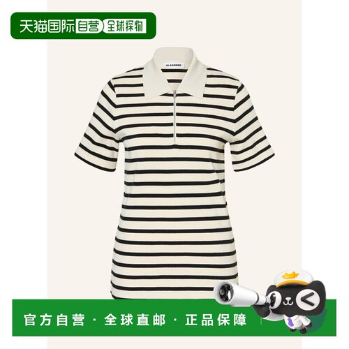香港直邮JIL SANDER 女士POLO衫 100300445417000 CO 花色