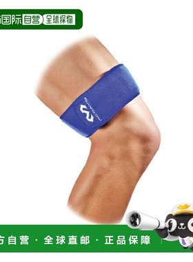 日本直邮McDavid 跑步护膝蓝色训练护膝 M4193-宝蓝色