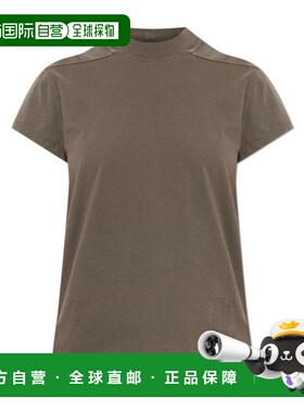 1h可退 香港直邮Rick Owens Drkshdw 短袖T恤 DS01F4208RN